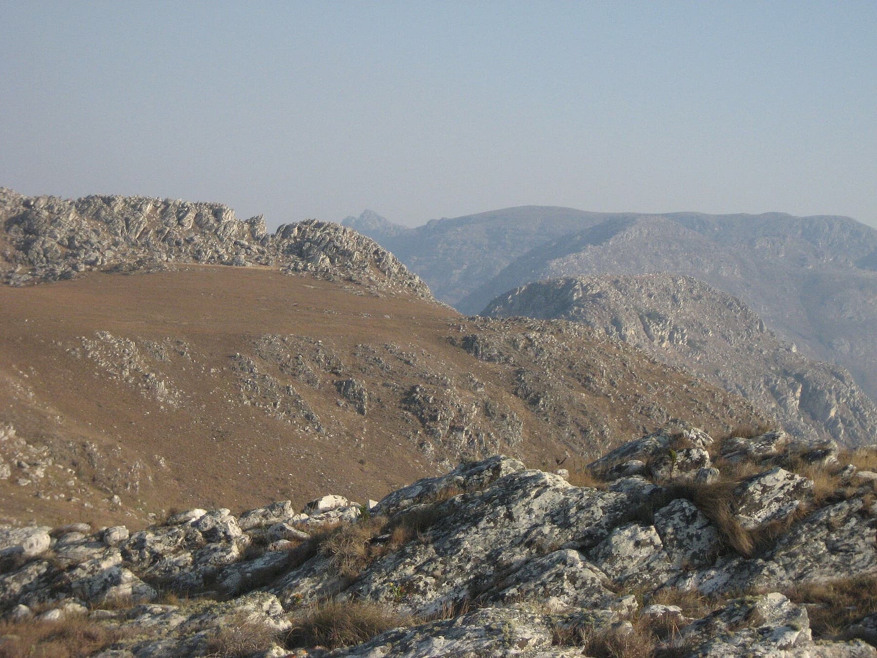 Rolling hills of Chimanimani