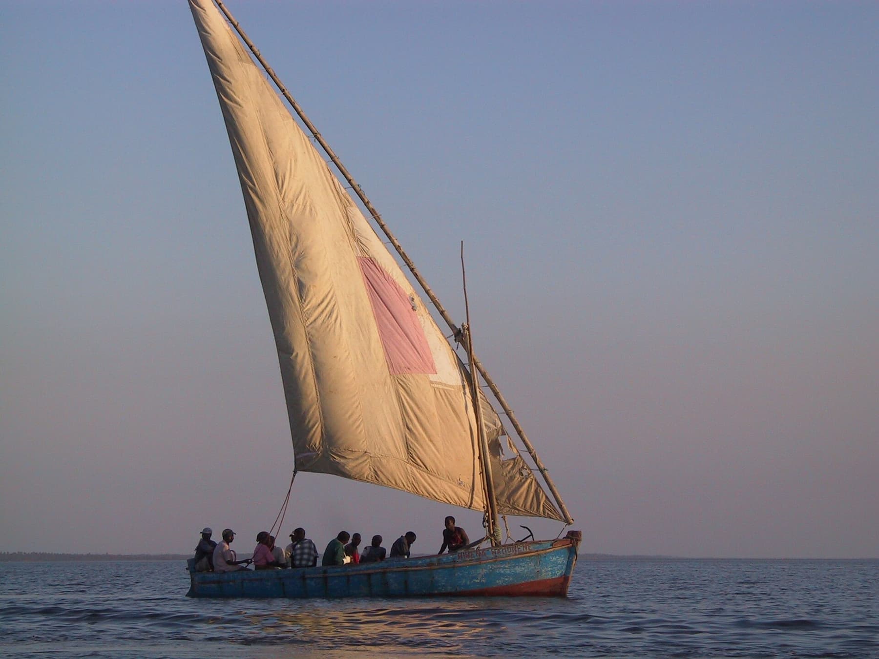 Dhow at Inhambane