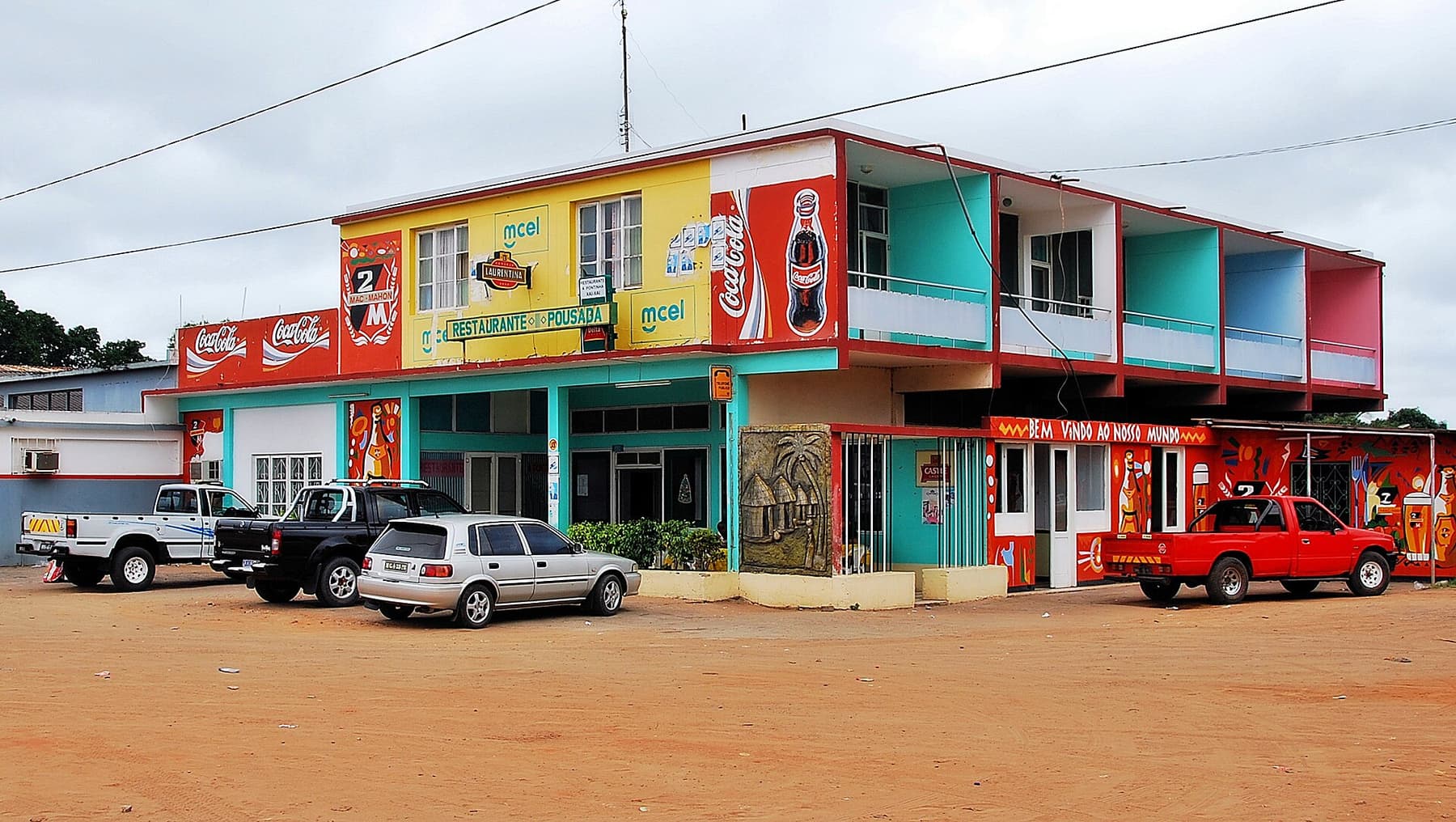Pousada restaurant in Xai-Xai