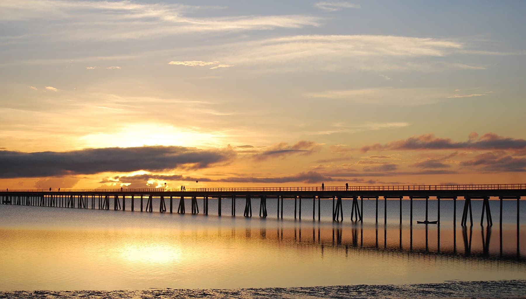 The bridge linking the Island of Mozambique to the mainland