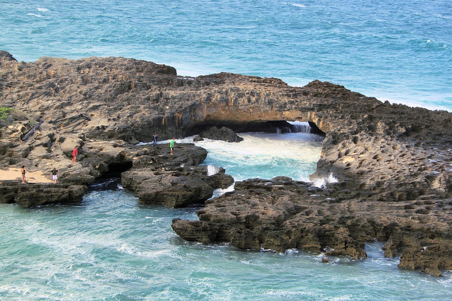 Coastline of Inhambane Province