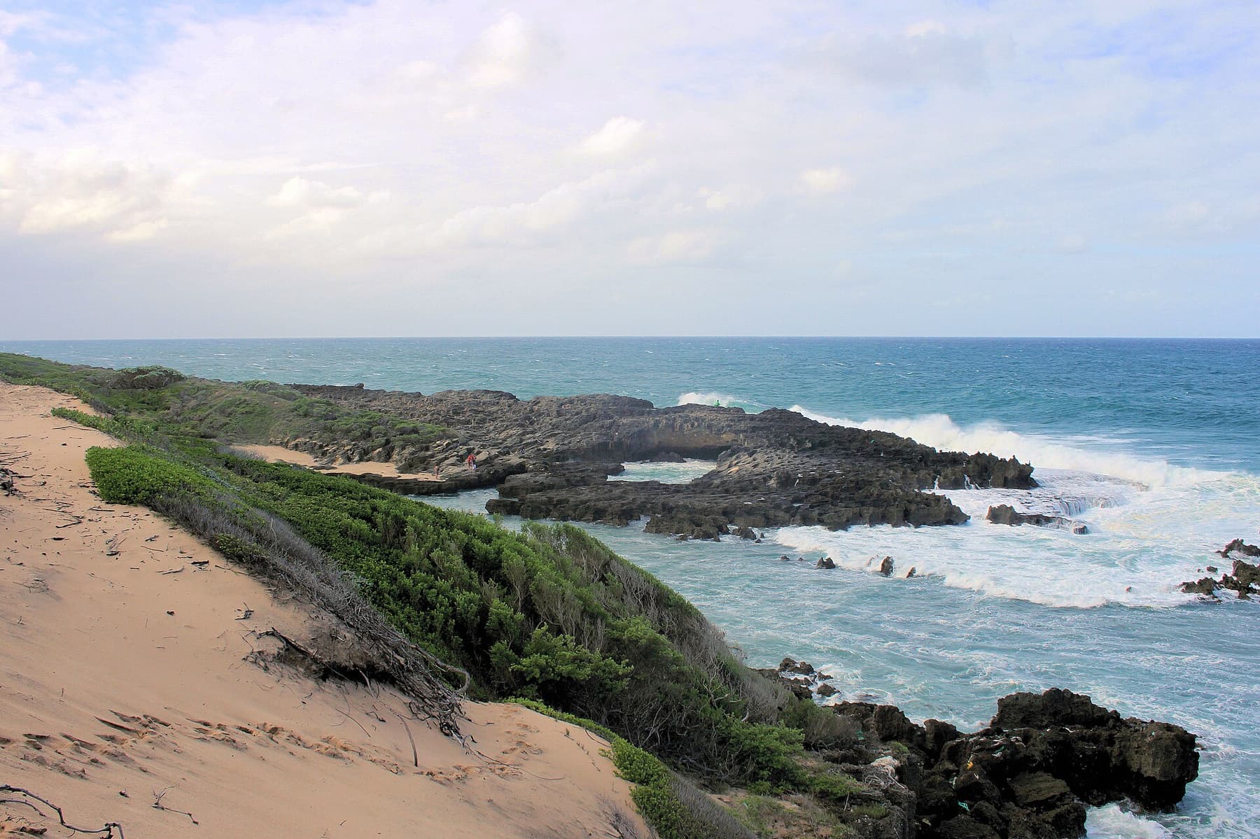 Rural landscape of Inhambane Province