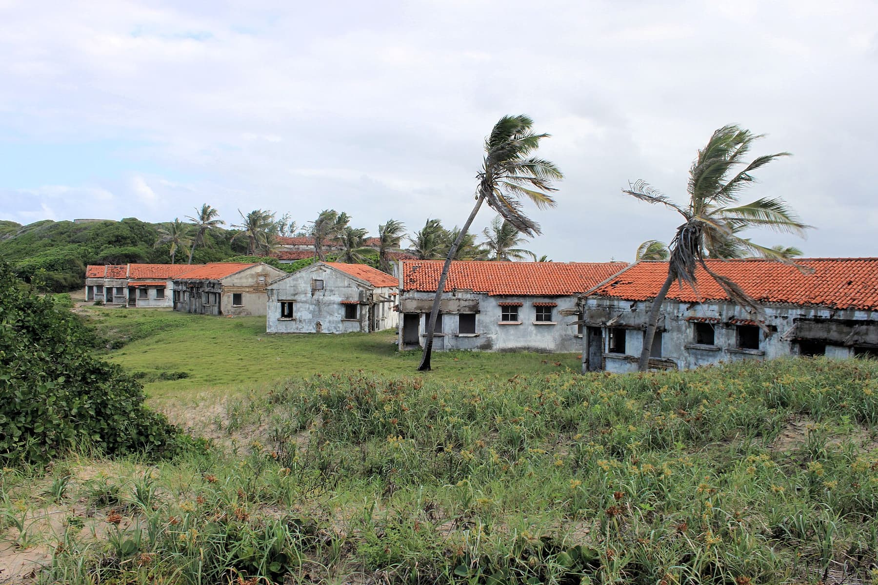 Inhambane Province shoreline