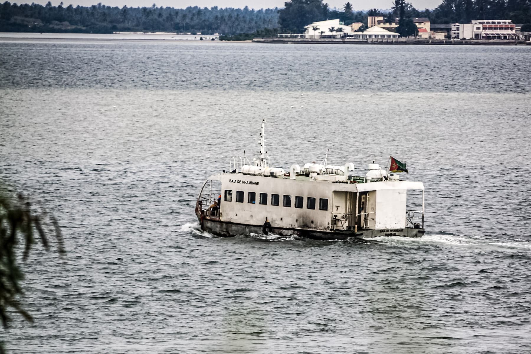 The ferry between Maxixe and Inhambane