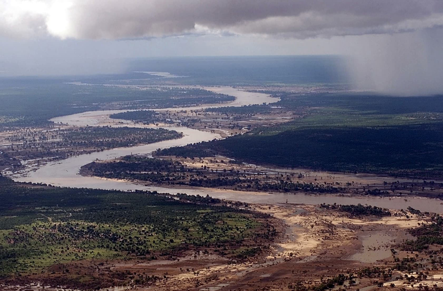 Limpopo National Park landscape, Gaza