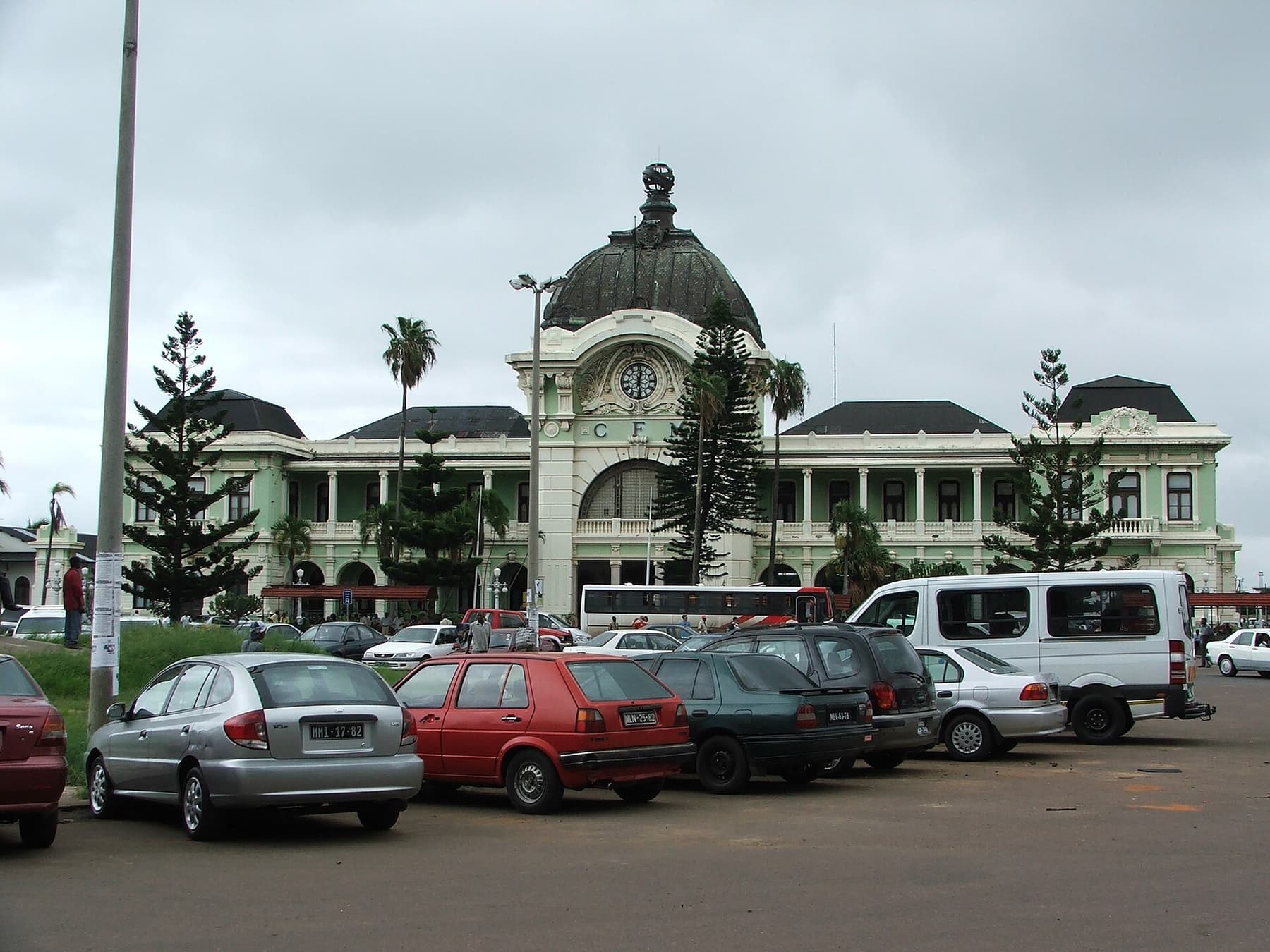 The CFM Railway Station of Maputo