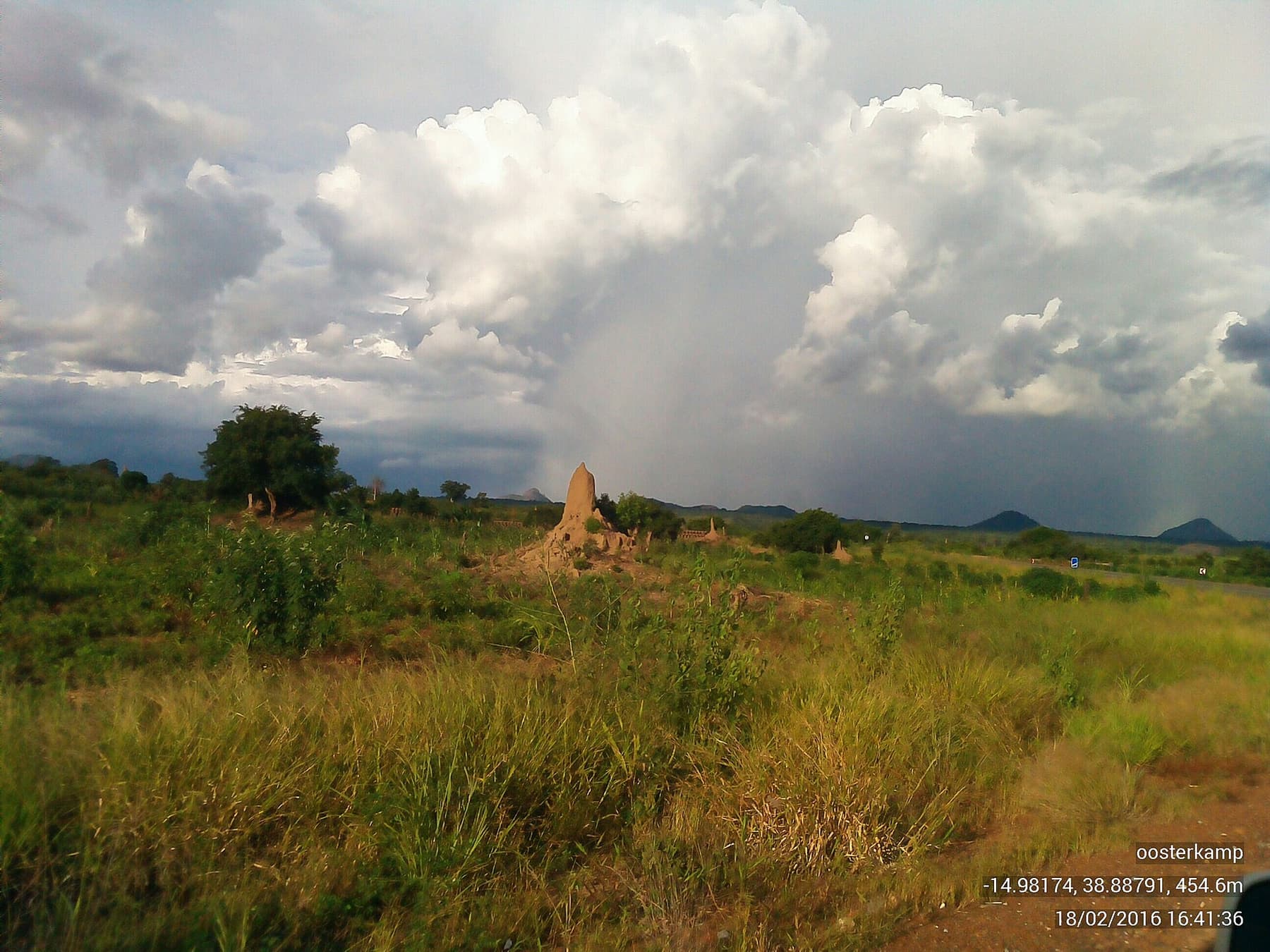 Landscape around Nampula
