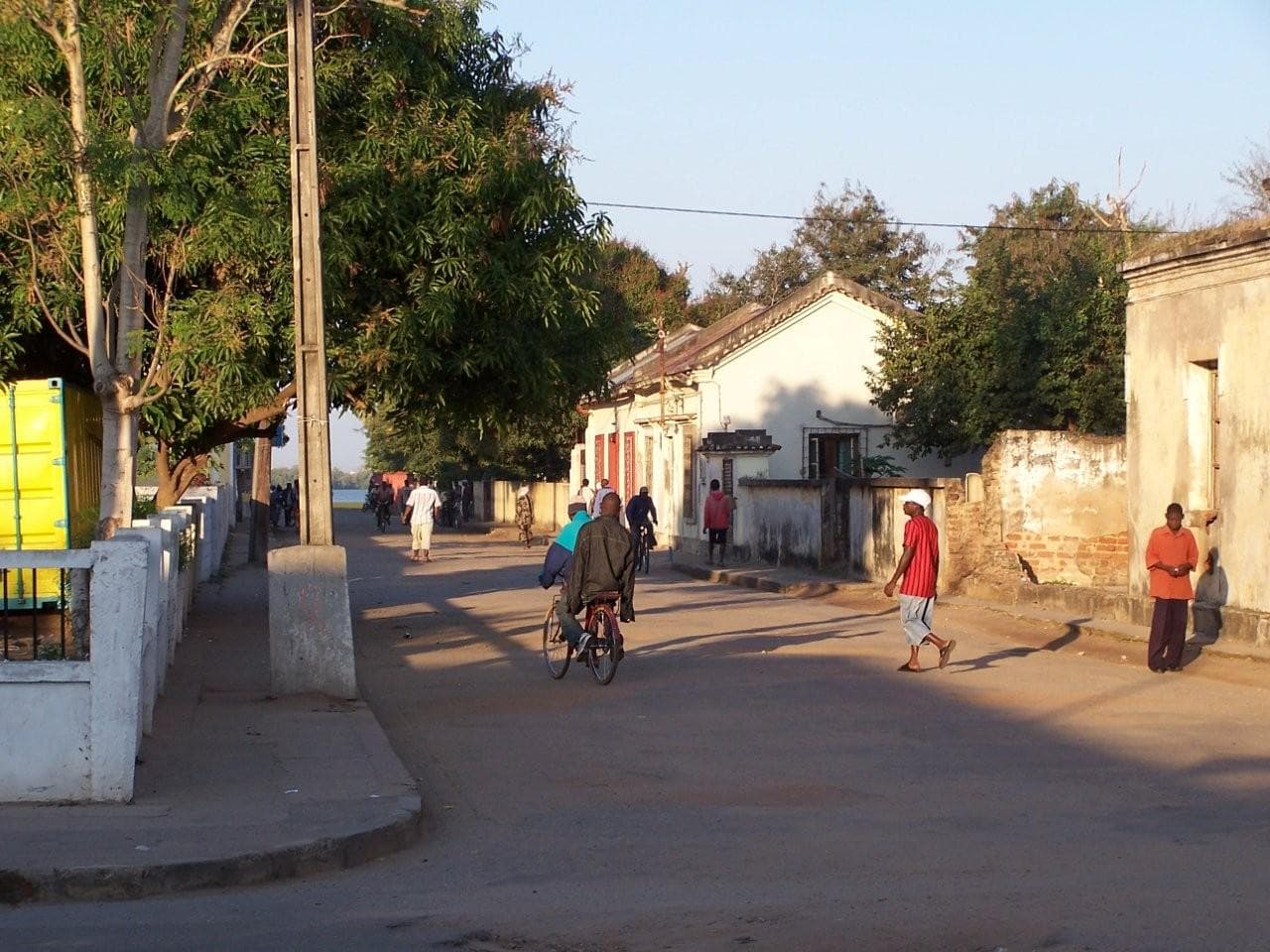 Quelimane, capital of Zambézia
