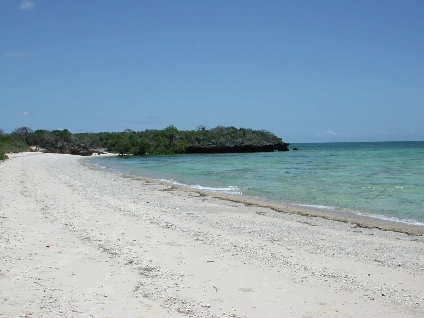 Quilaléa island, Quirimbas Archipelago