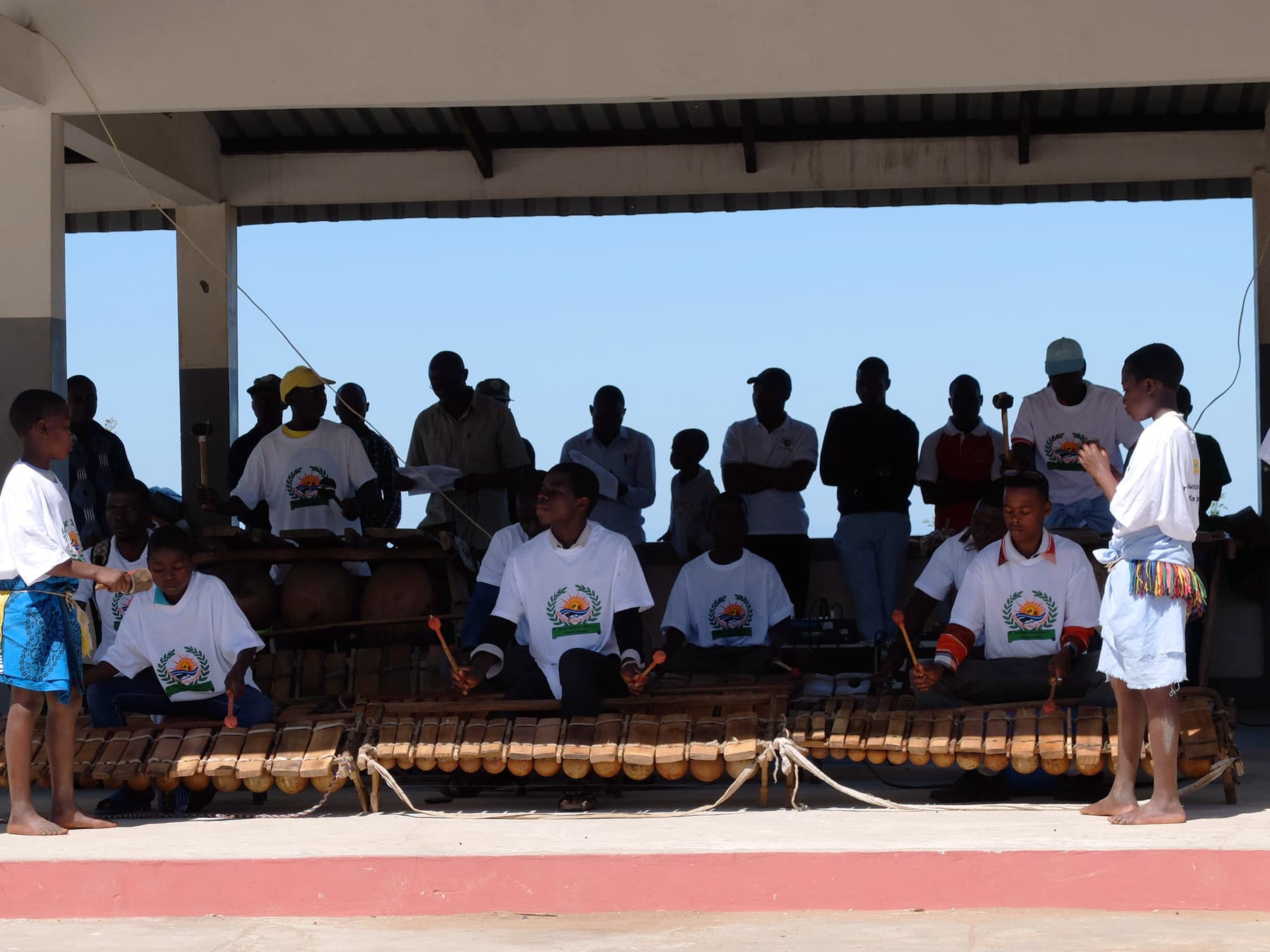 Timbila festival in Quissico, Inhambane